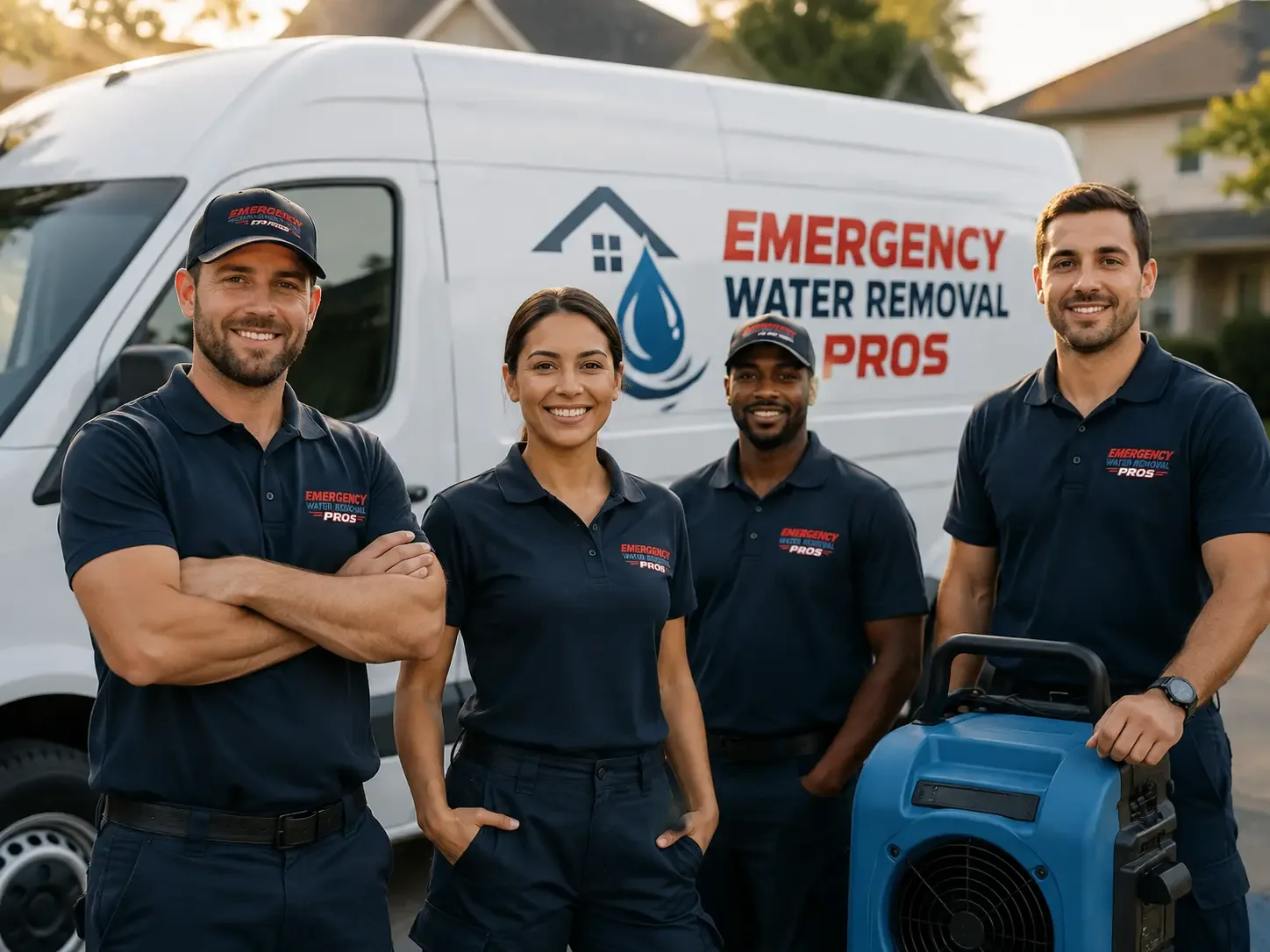 Emergency Water Removal company in Bear Creek, NC