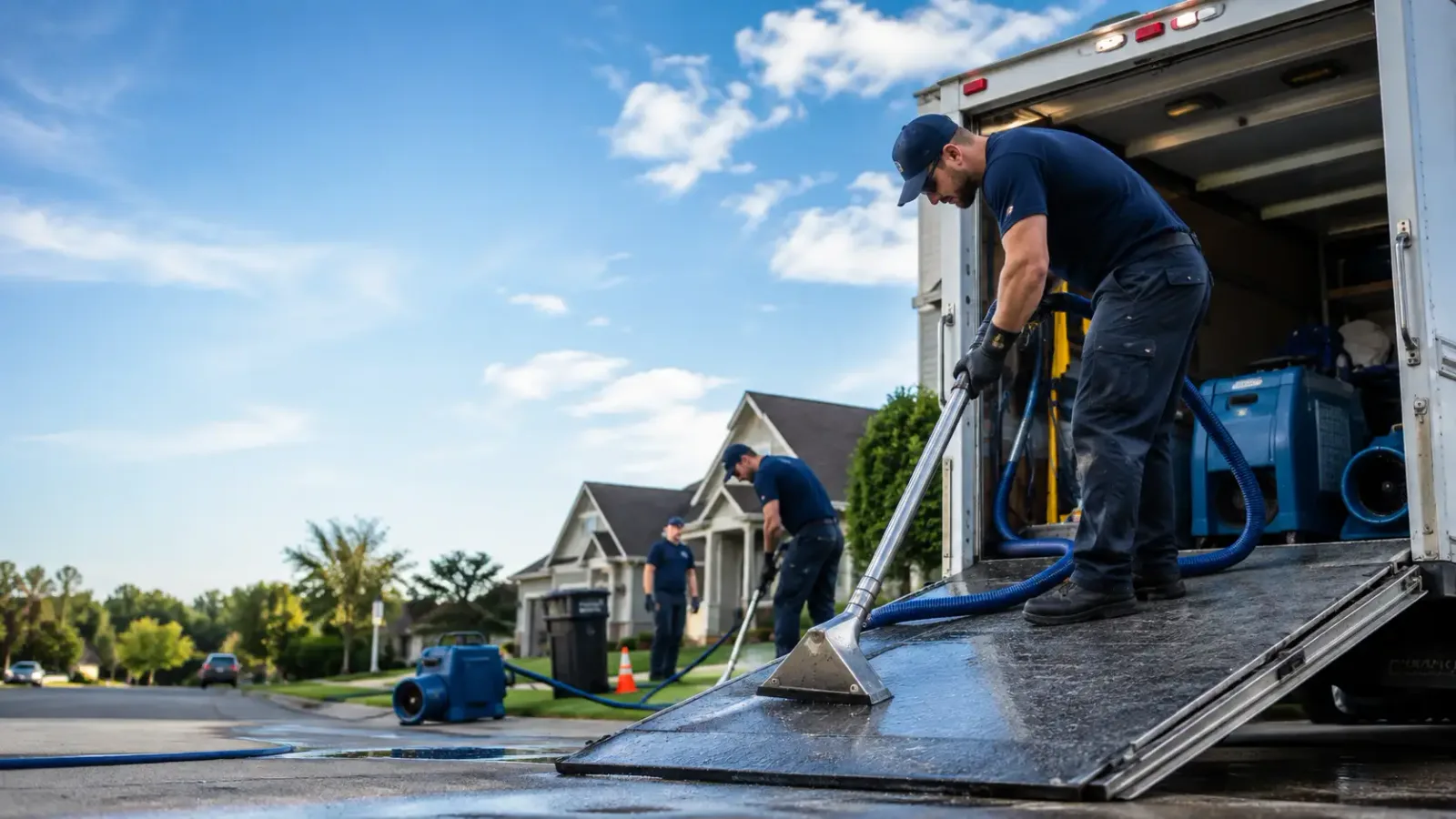 Emergency Water Removal in Bear Creek, NC near me